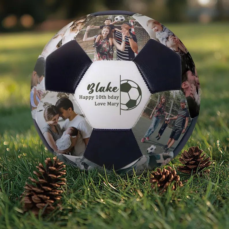 Custom photo Soccer, , Soccer Coach gift, Soccer ball gift, Gift For Kids, Gift For Family, Soccer team gift - Family Watchs