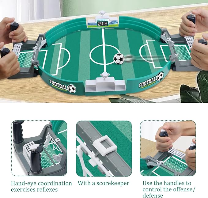 Football Table Interactive Game - Family Watchs