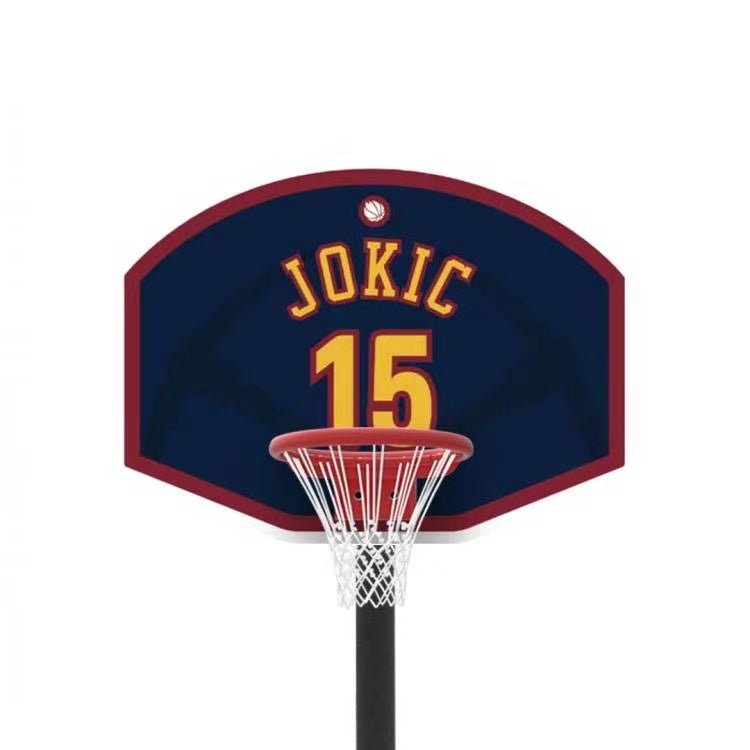 Personalized Custom Basketball Hoop Ornament - Family Watchs