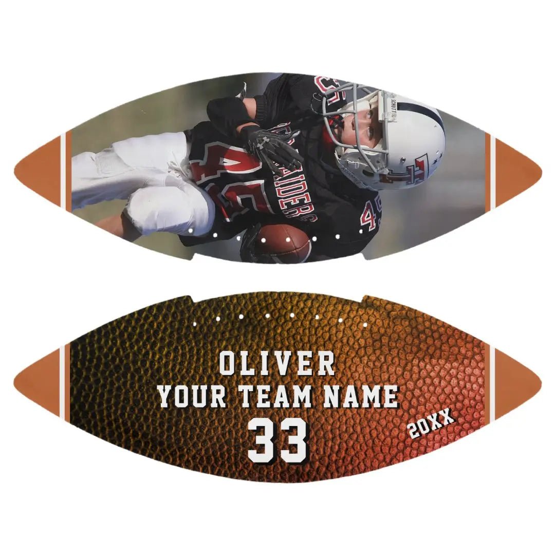 Personalized Custom Football Make the perfect Gift! - Family Watchs