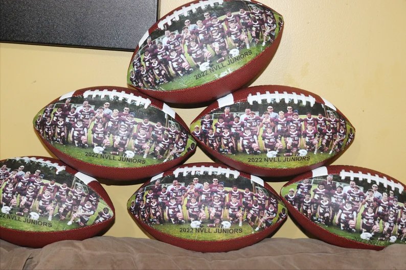 Personalized Custom Gift Football For Team, For Son, For Coach - Family Watchs