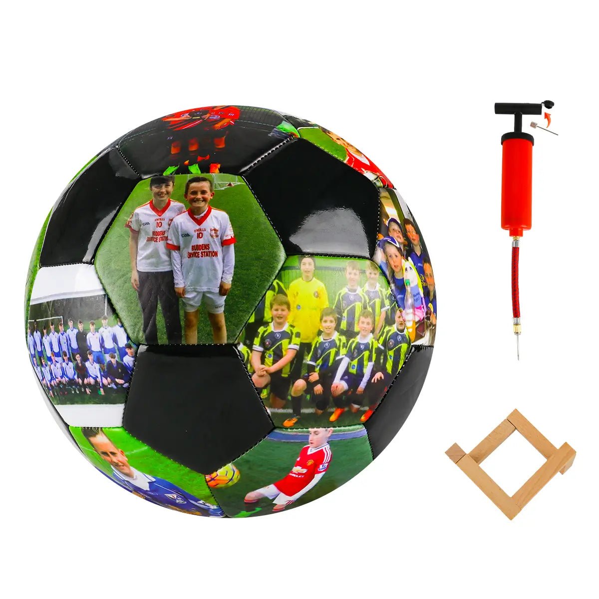 Personalized Custom Gift Soccer Ball - Family Watchs