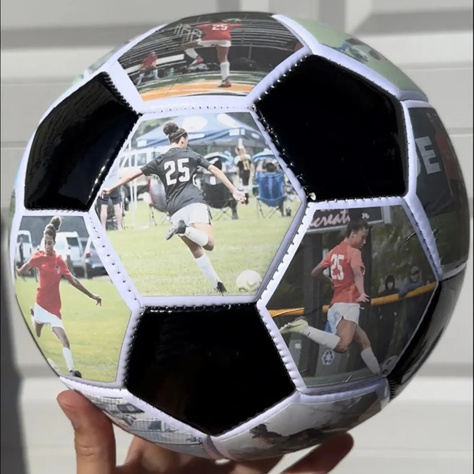 Personalized Custom Gift Soccer Ball - Family Watchs