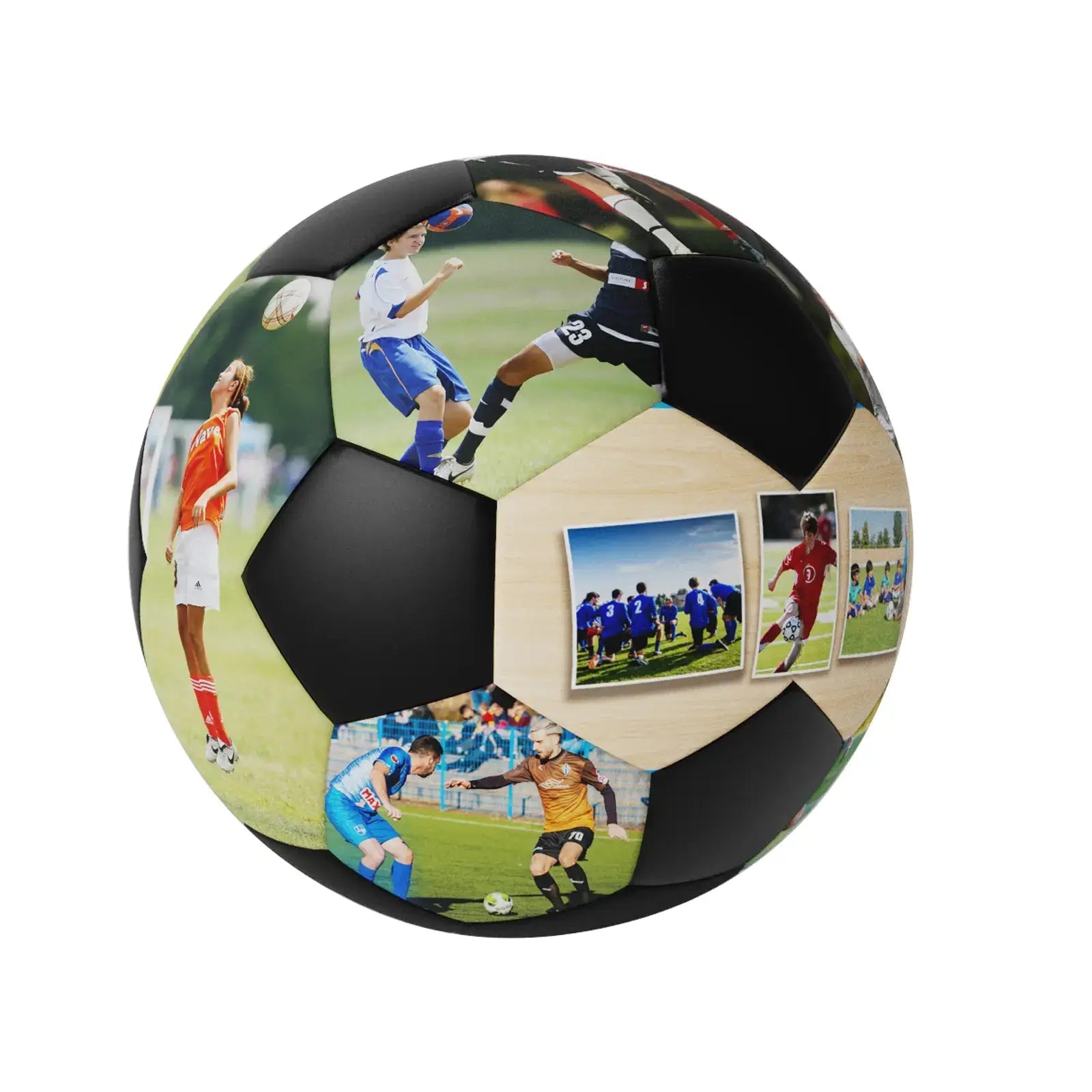 Personalized Custom Gift Soccer Ball For Child, No. 5 - Family Watchs