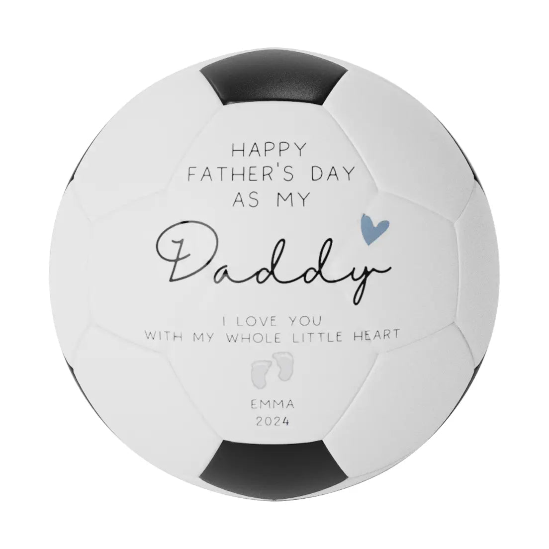 Personalized Custom Knight Photo Soccer Ball Gifts For Dad,Grandpa,Son,Grandson - Family Watchs