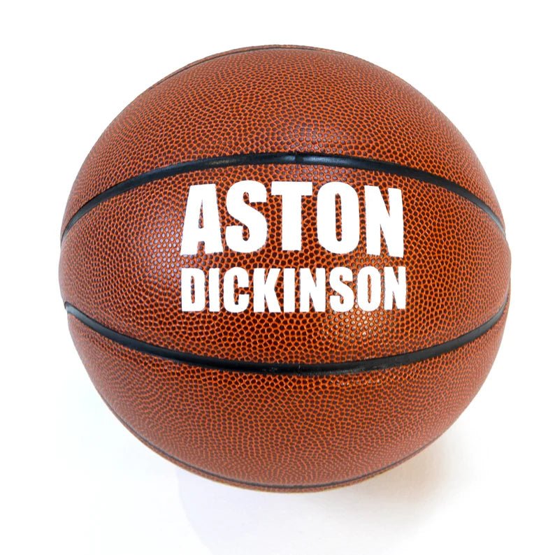 Personalized Custom Name Basketball - Family Watchs