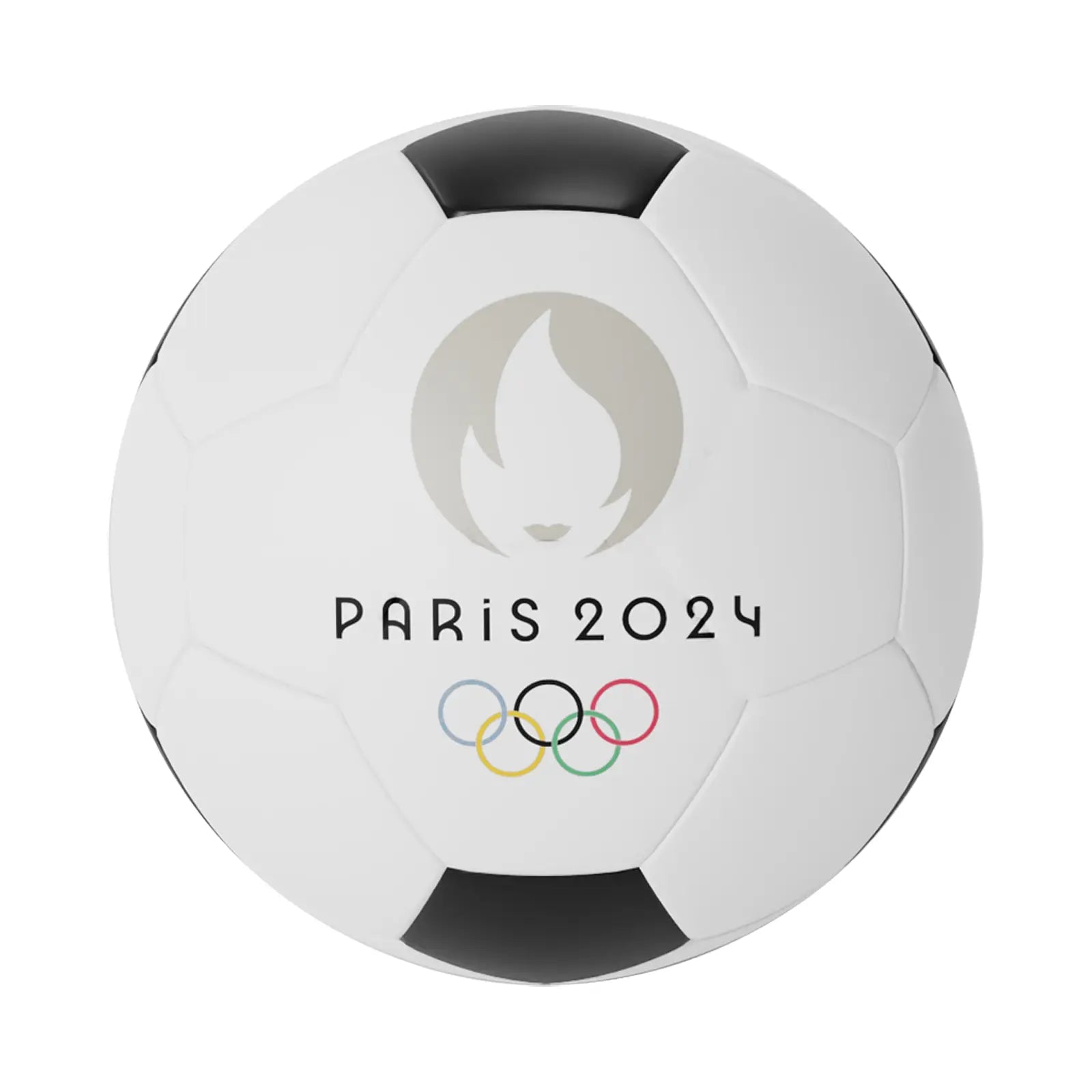 Personalized Custom Paris Olympics Style Soccer Ball - Family Watchs