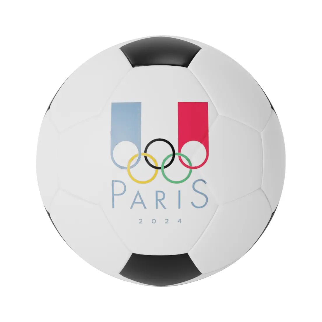 Personalized Custom Paris Olympics Themed Soccer Ball - Family Watchs