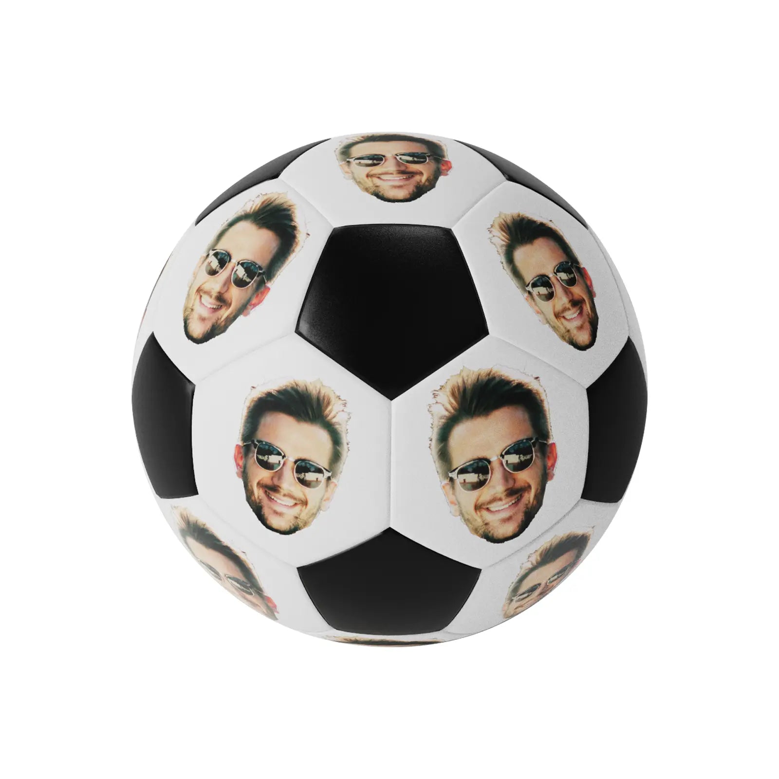Personalized Custom Photo Gift Soccer Ball - Family Watchs