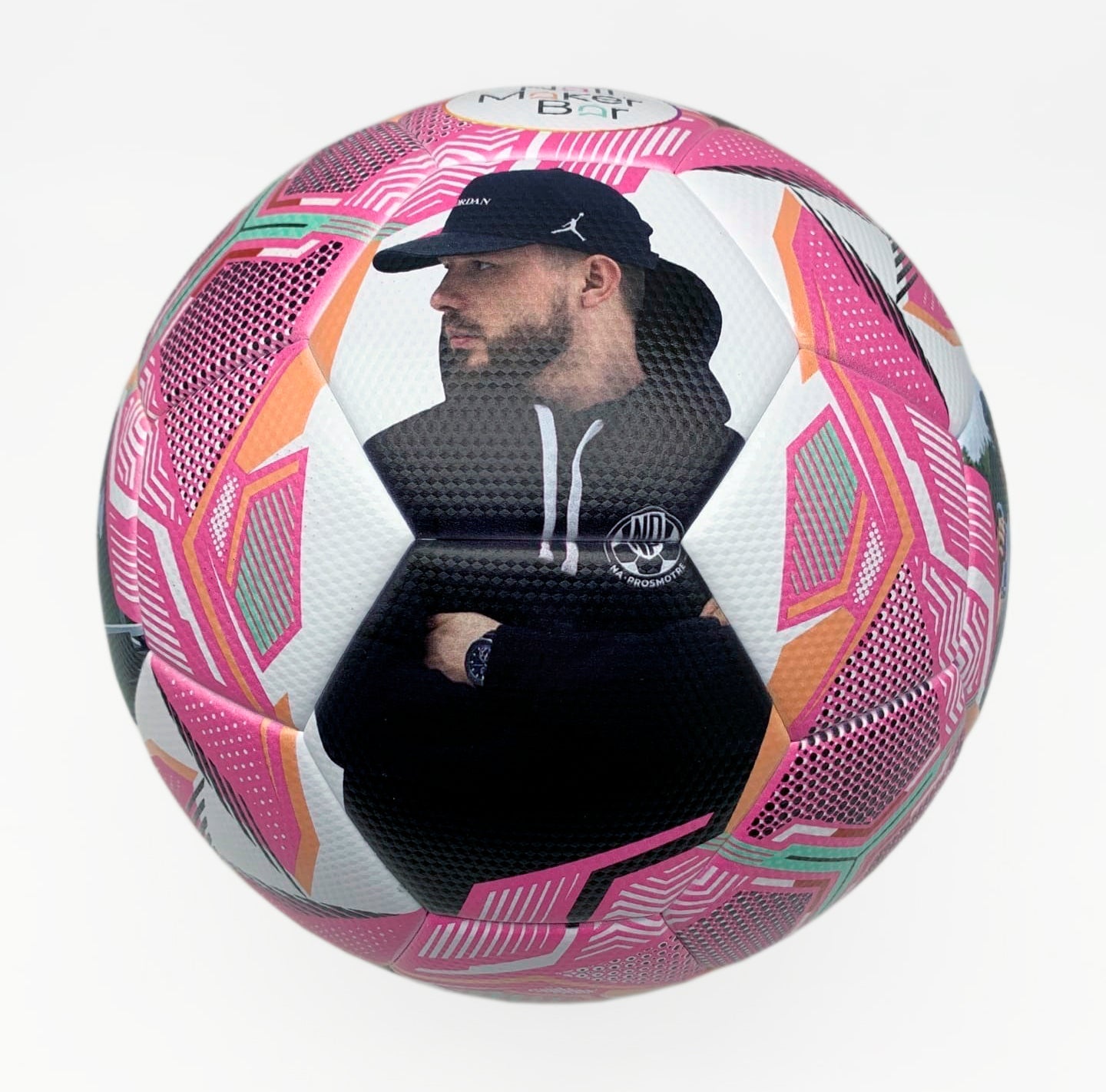 Personalized Custom Photo Soccer Ball For Player - Family Watchs