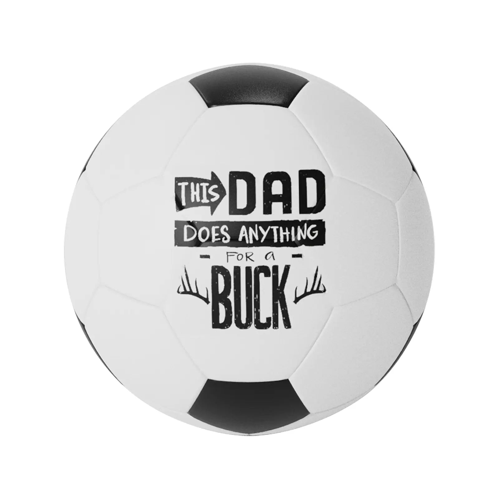 Personalized Custom Photo/Text Soccer Ball Gifts For Dad, Mom, Son, Daughter, Grandson - Family Watchs