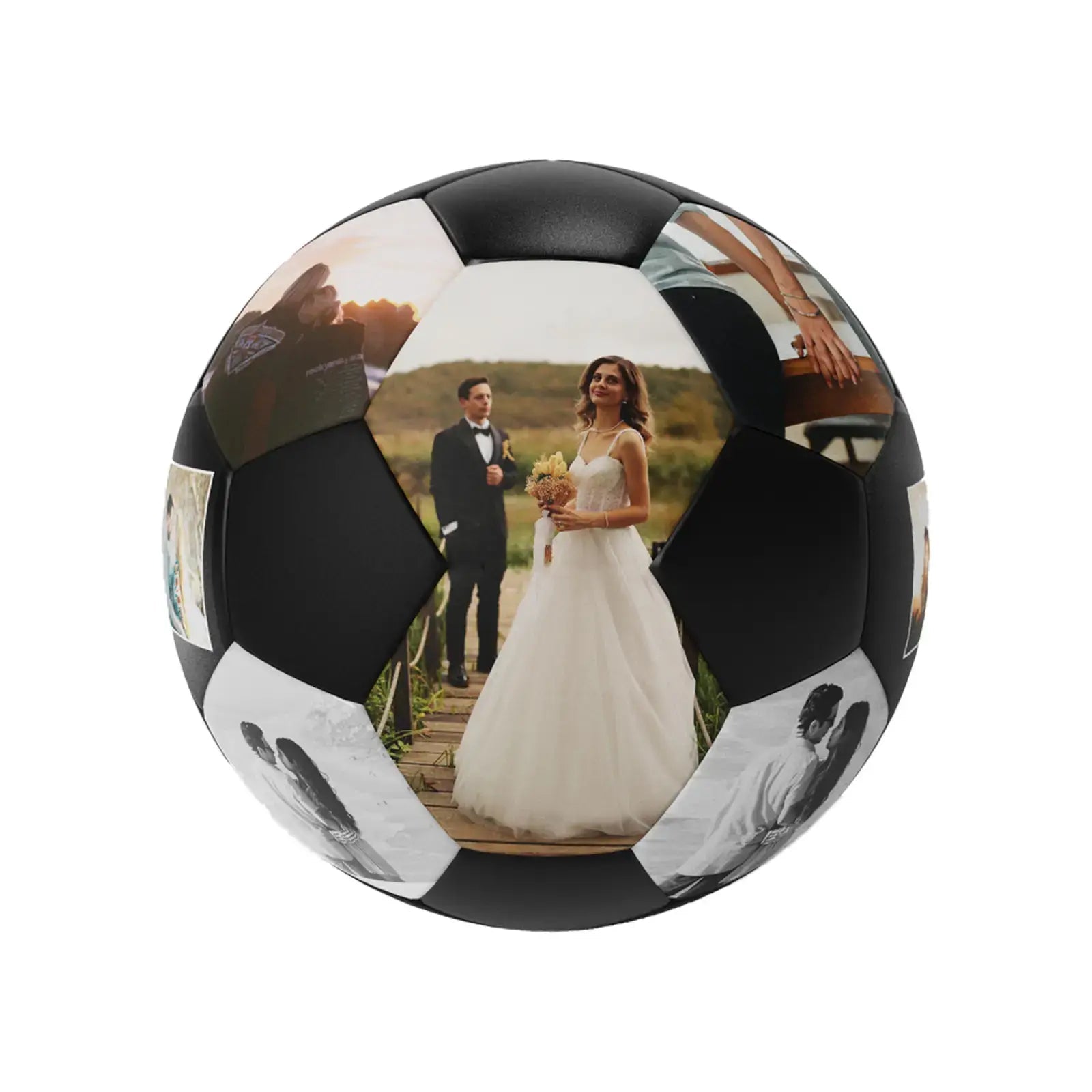 Personalized Custom Soccer Ball Gift Size 5 - Family Watchs