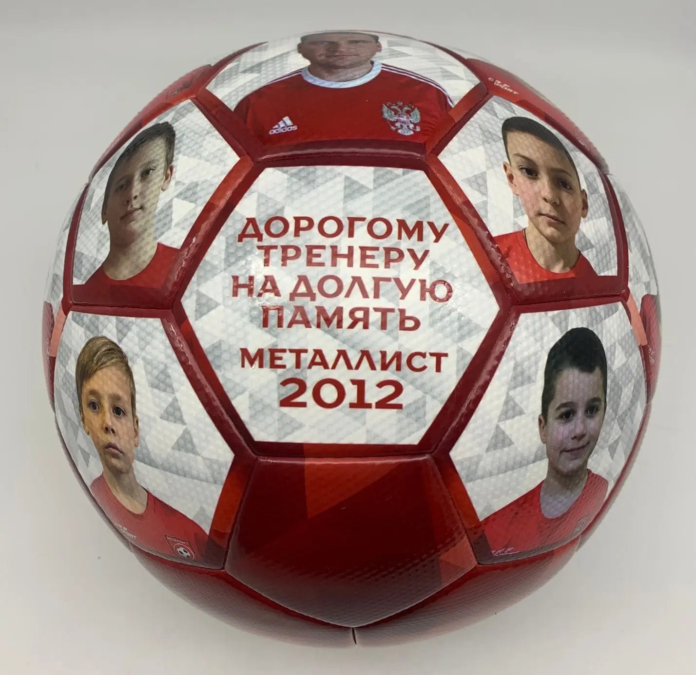 Personalized Custom Team Soccer Ball - Family Watchs