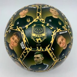 Personalized Custom Team Soccer Ball Gift - Family Watchs