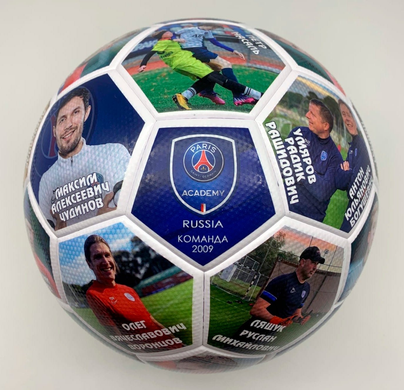 Personalized Custom Team Soccer Ball Gift - Family Watchs