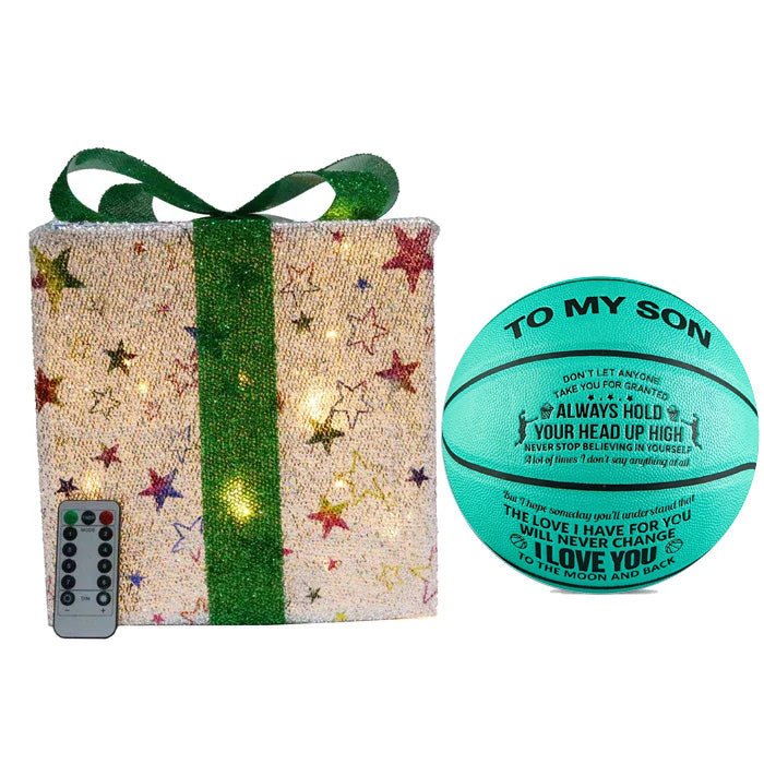 Personalized Letter Basketball For Son, Birthday Christmas Gift For Son - Family Watchs