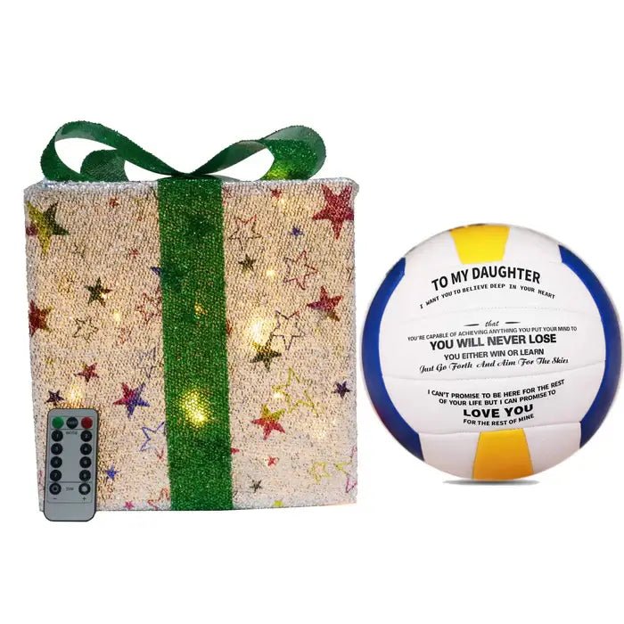 Personalized Printed Volleyball Gift To My Daughter - Family Watchs