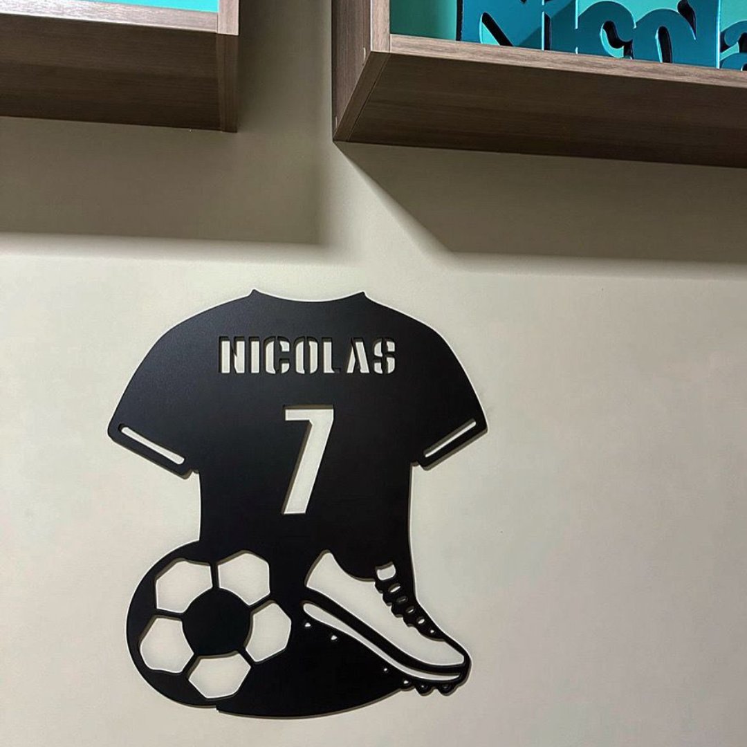 Personalized Soccer Jersey Names and Numbers - Family Watchs